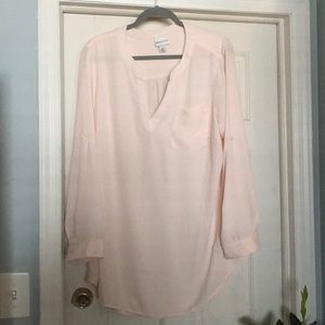 Light pink blouse